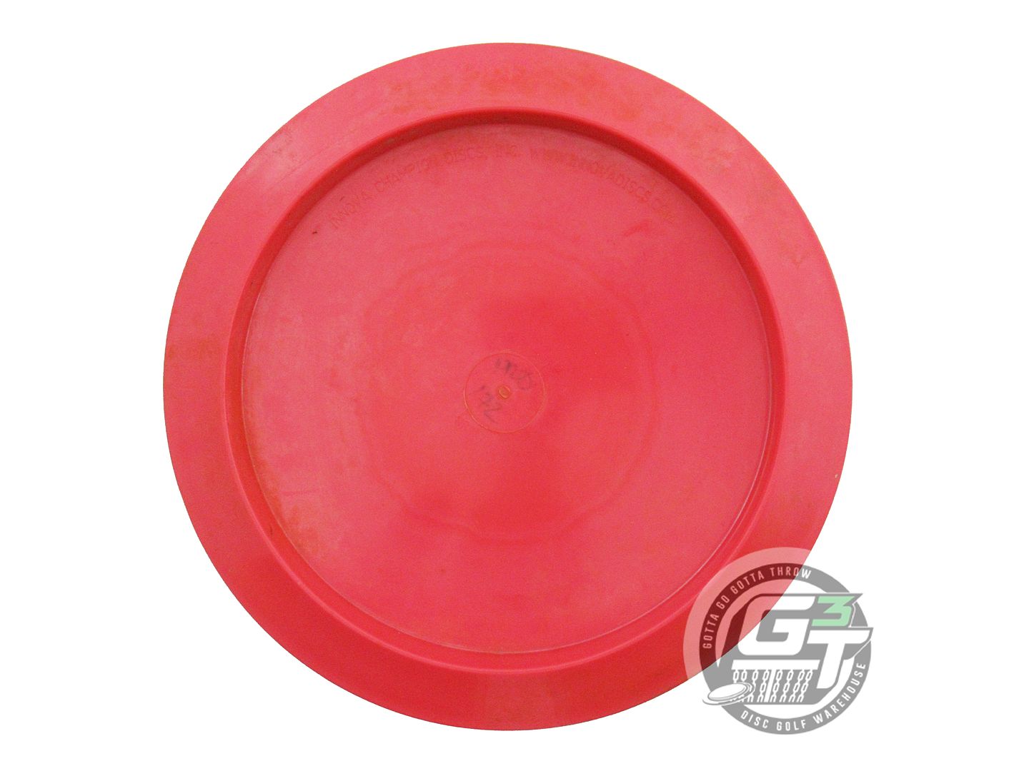 USED Innova Pro Wraith 172g Red Silver Foil Distance Driver Golf Disc