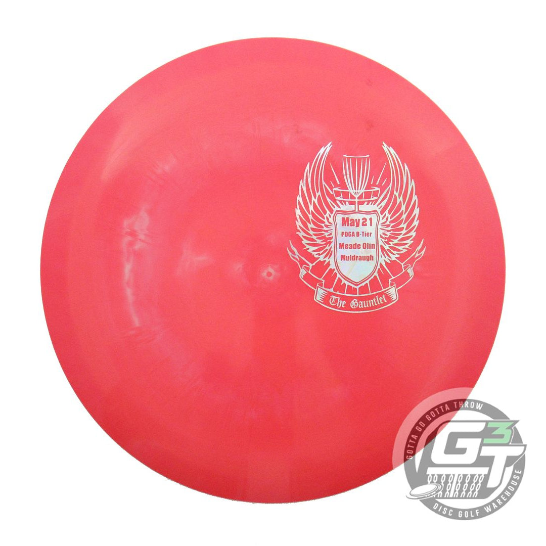 USED Discraft ESP Thrasher 166g Red Money Foil Distance Driver Golf Disc