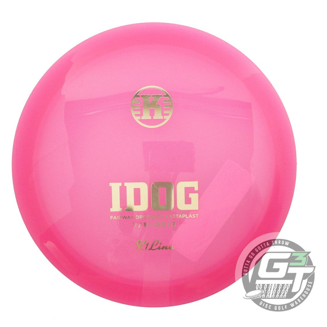 Kastaplast K1 Idog Fairway Driver Golf Disc (Individually Listed)