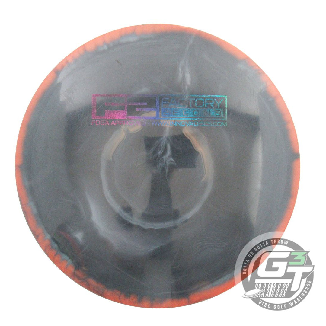 USED Innova X-OUT Halo Star Savant 168g Orange-Black Fairway Driver Golf Disc