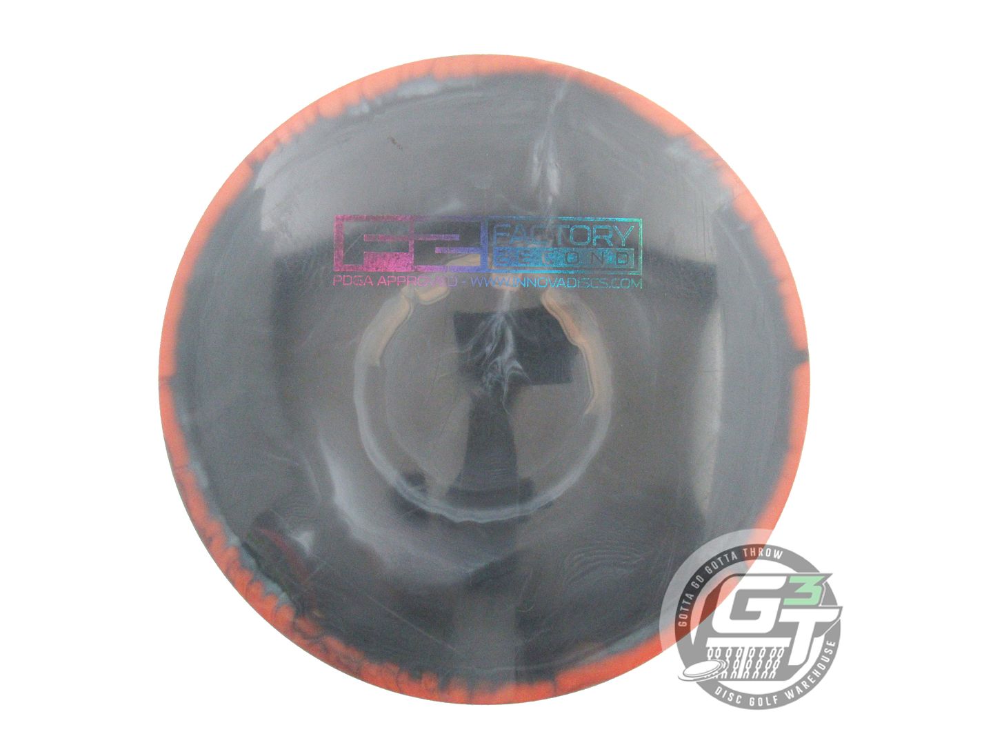 USED Innova X-OUT Halo Star Savant 168g Orange-Black Fairway Driver Golf Disc