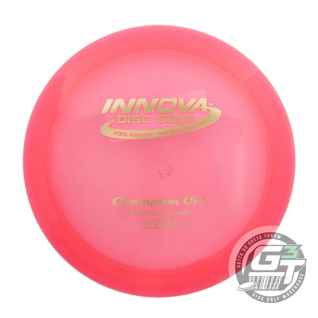 Innova Champion Orc Distance Driver Golf Disc (Individually Listed) - Gotta Go Gotta Throw