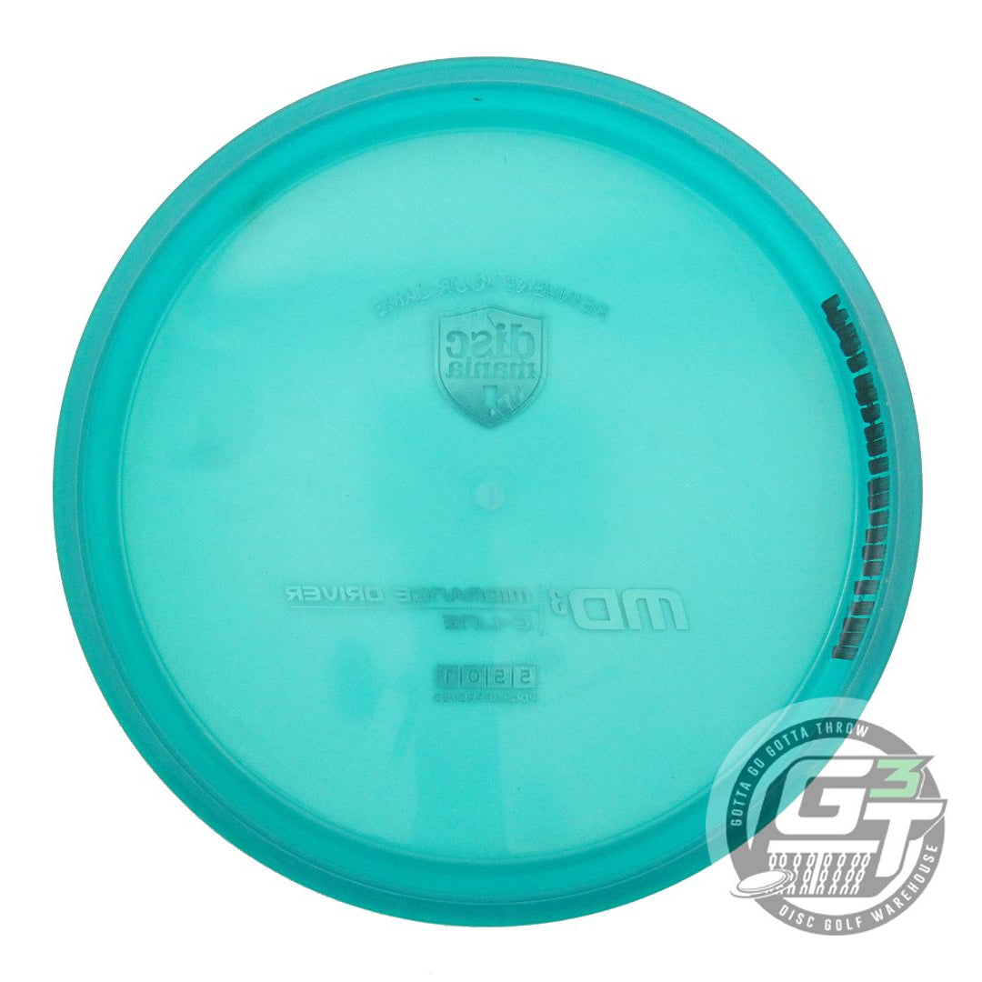 USED DiscMania C-Line MD3 172g Teal Green Foil Midrange Golf Disc
