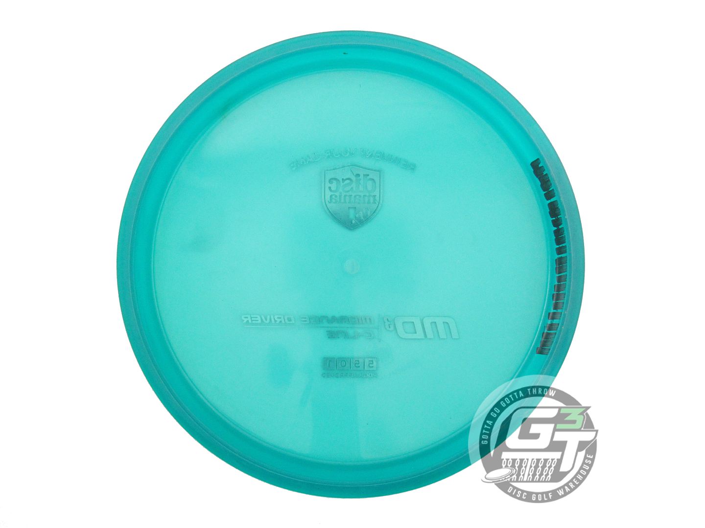 USED DiscMania C-Line MD3 172g Teal Green Foil Midrange Golf Disc