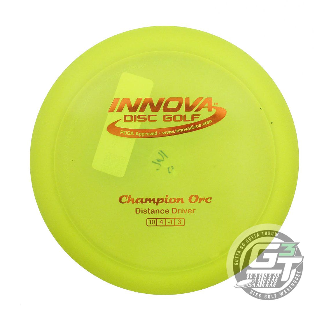Innova Champion Orc Distance Driver Golf Disc (Individually Listed) - Gotta Go Gotta Throw