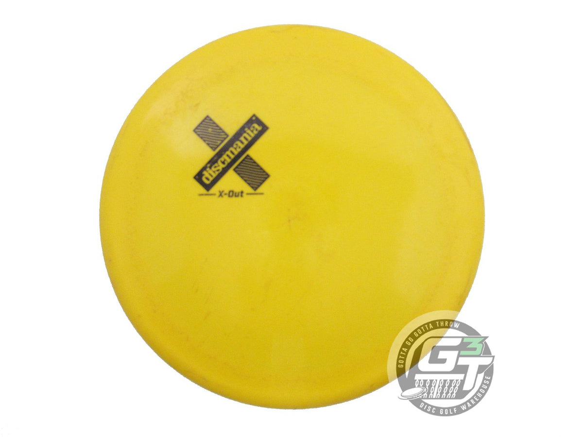 USED DiscMania X-OUT S-Line PD2 171g Yellow Distance Driver Golf Disc