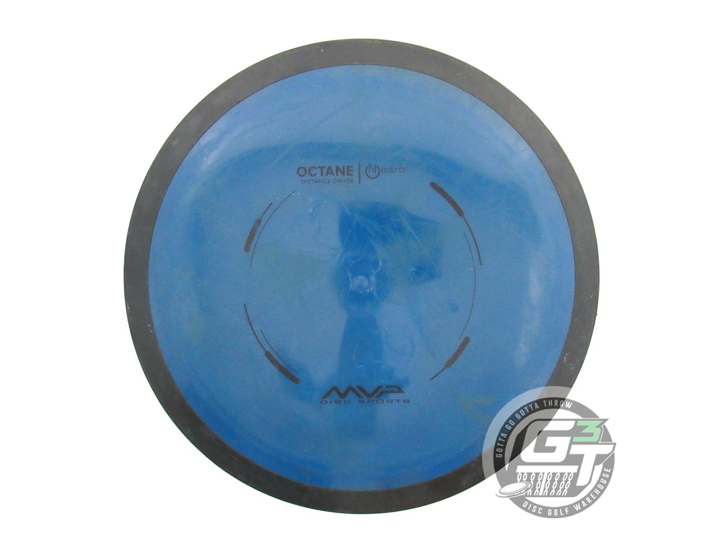 USED MVP Disc Sports Neutron Octane 171g Blue PFN SPRAY PAINT Driver Disc