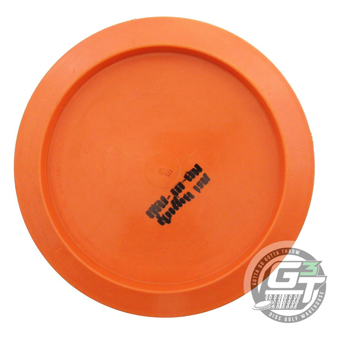 USED Innova Pro Wraith 175g Orange White Stamp Distance Driver Golf Disc