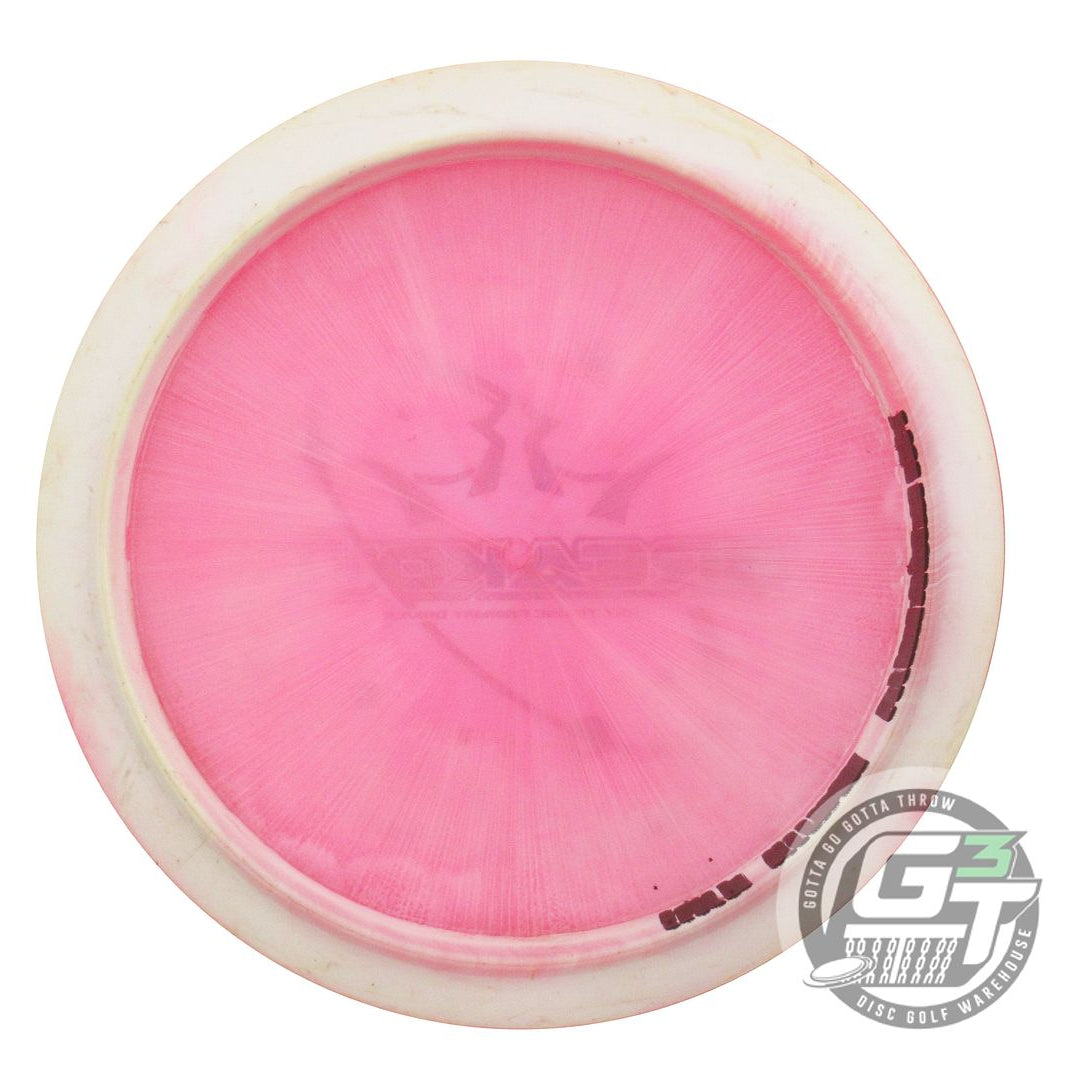 USED Dynamic Discs Lucid Ice Orbit Breakout 159g Pink Fairway Driver Golf Disc