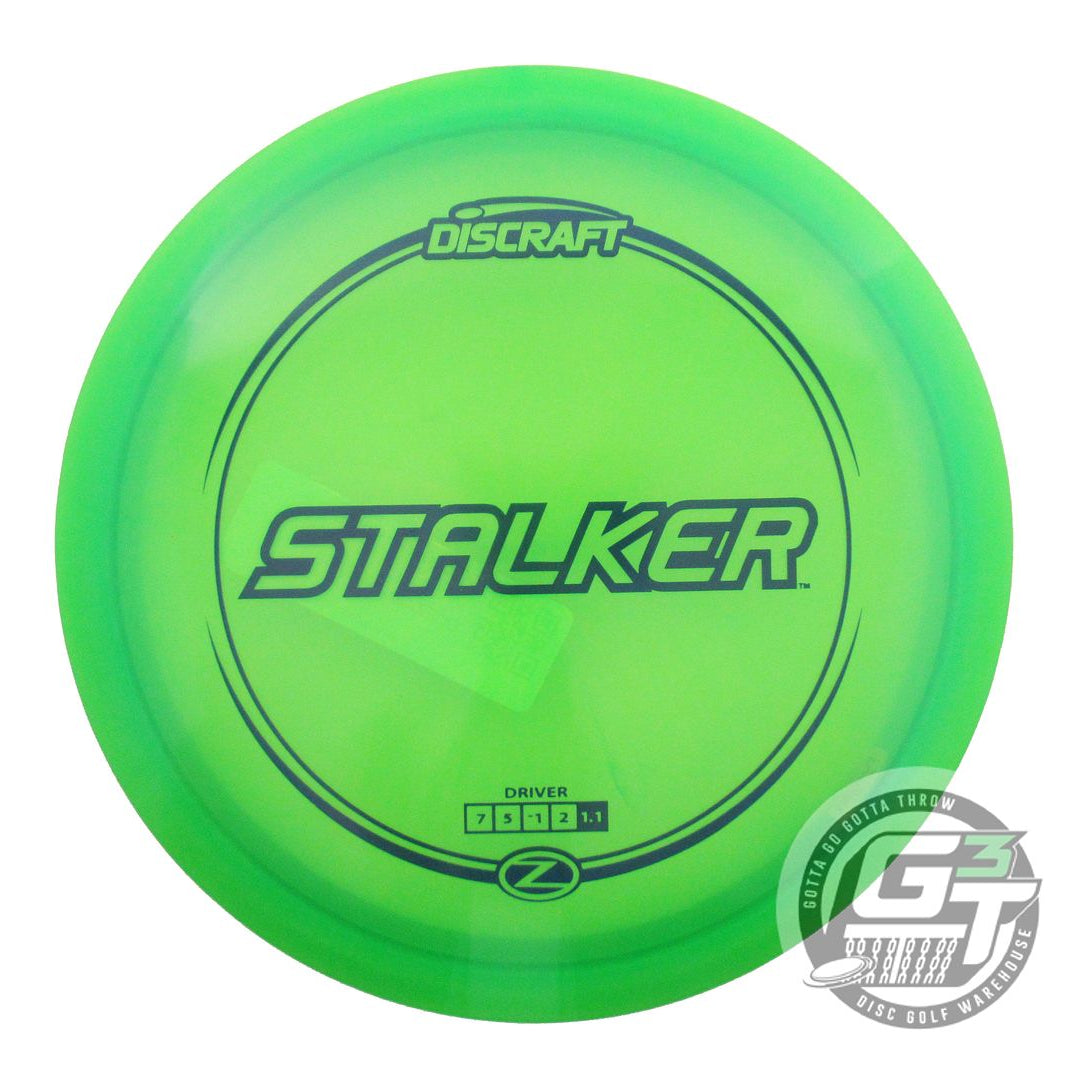 Discraft Elite Z Stalker Fairway Driver Golf Disc (Individually Listed)