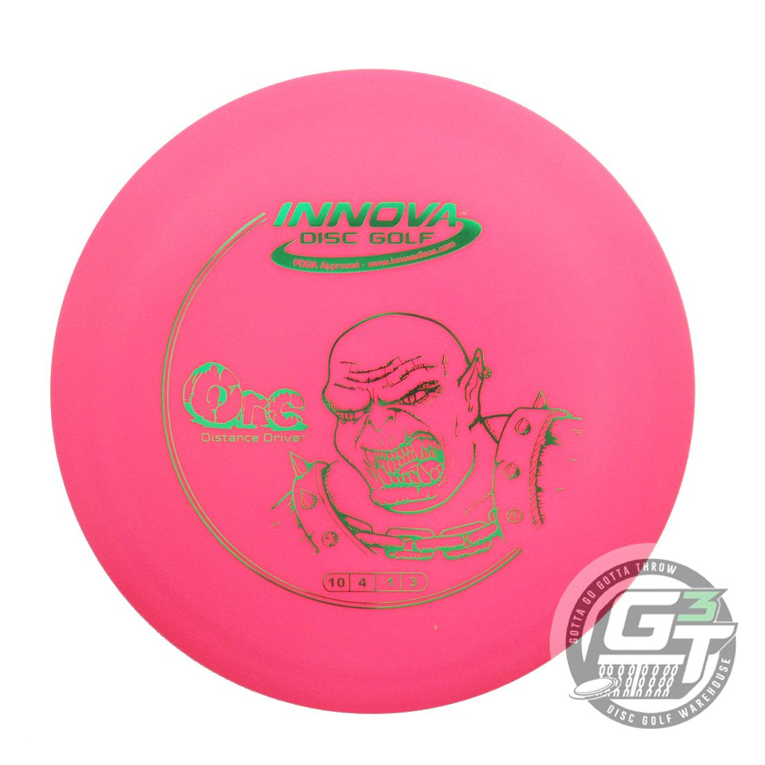 Innova DX Orc Distance Driver Golf Disc (Individually Listed) - Gotta Go Gotta Throw