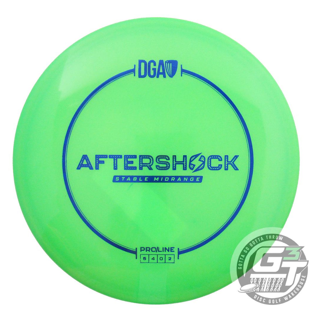 DGA ProLine Aftershock Midrange Golf Disc (Individually Listed)