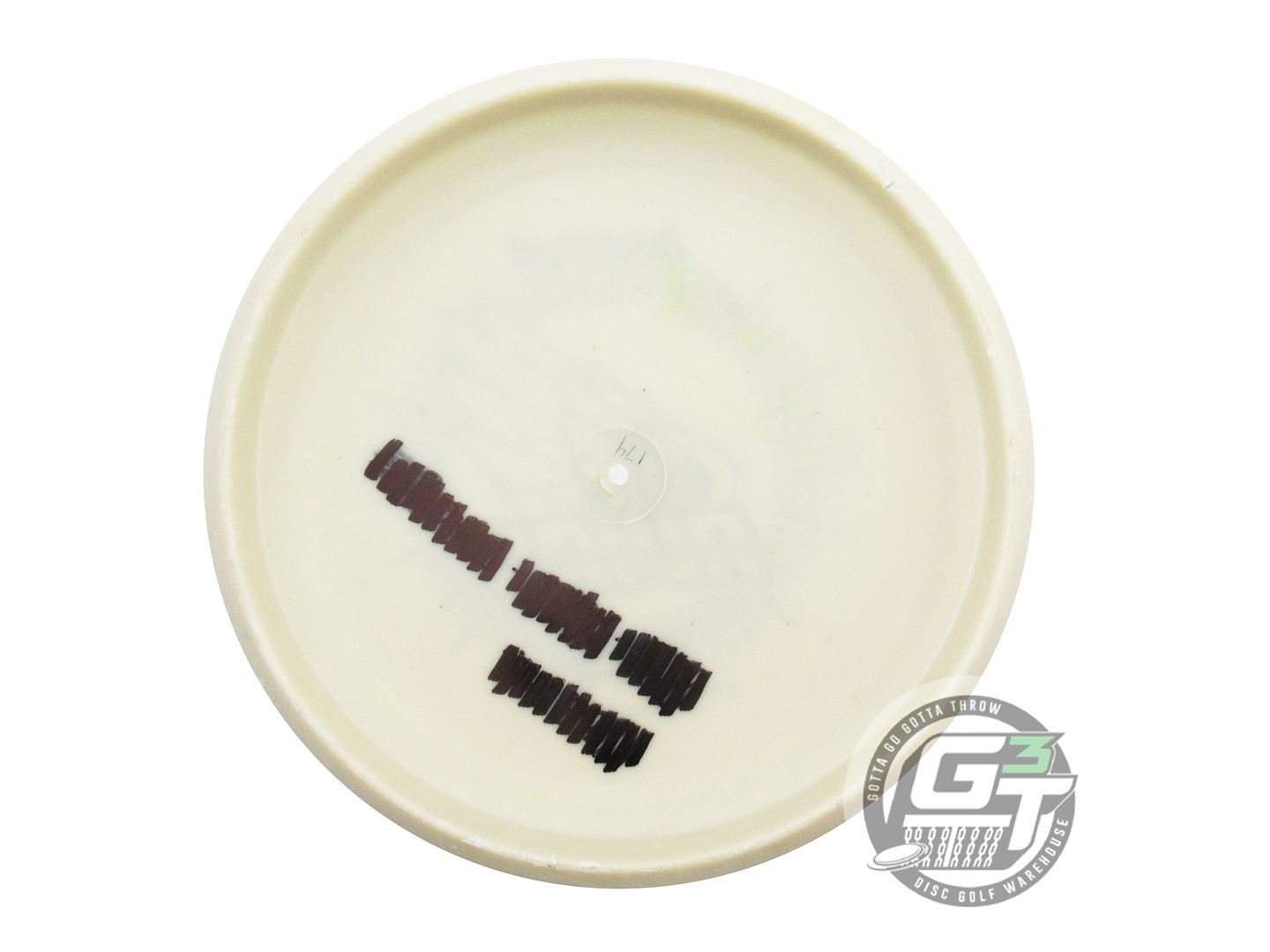 USED Innova PROTO DX Glow Aviar 174g Green Stamp Putter Golf Disc