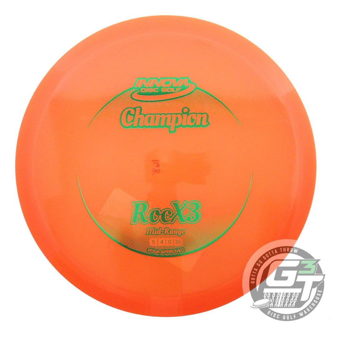 Innova Champion RocX3 Midrange Golf Disc (Individually Listed) - Gotta Go Gotta Throw