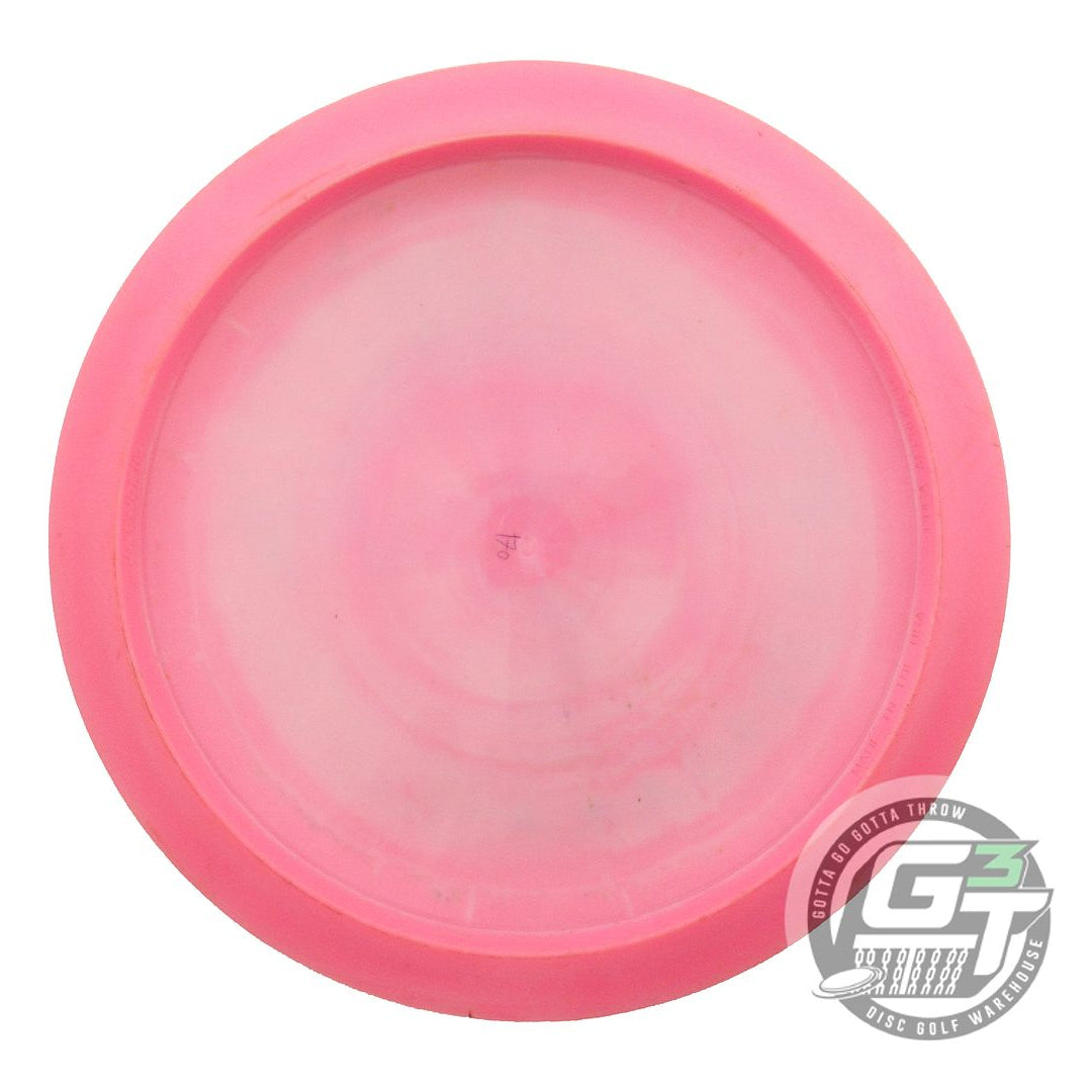 USED Discraft ESP Avenger SS 170g Pink Lime Foil Distance Driver Golf Disc