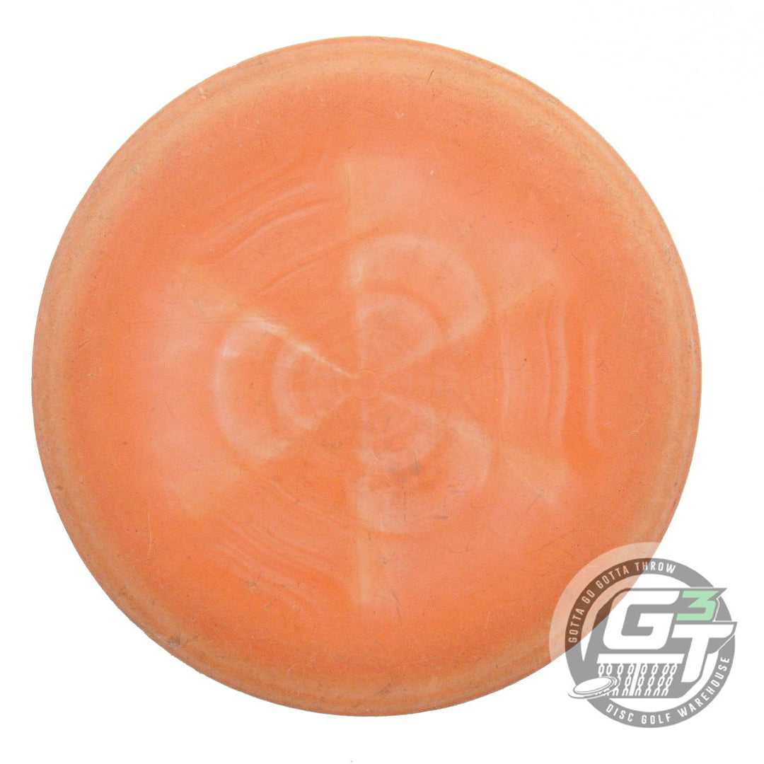 USED Latitude 64 Royal Sense Faith 174g Orange Wiped Stamp Putter Golf Disc