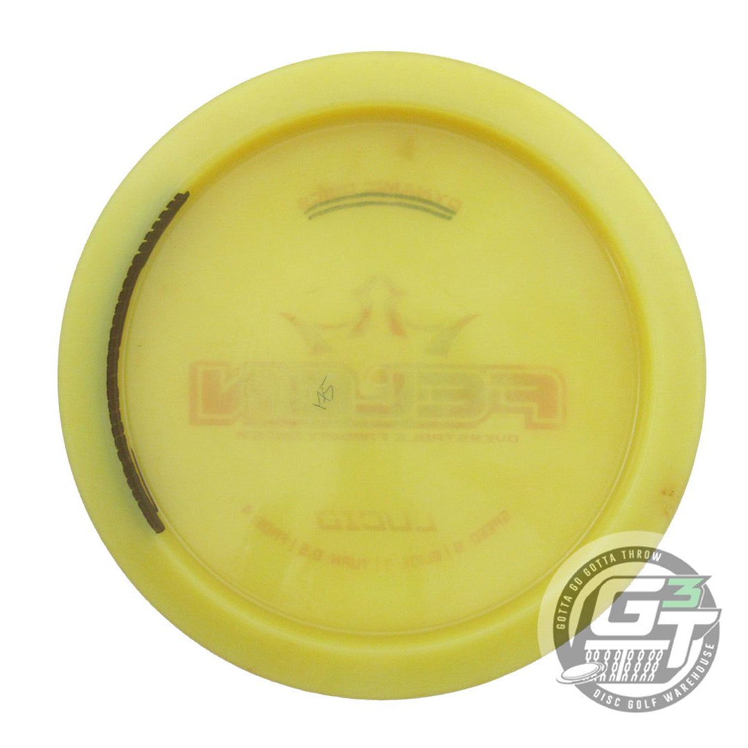 USED Dynamic Discs Lucid Felon 175g Yellow Pink Foil Fairway Driver Golf Disc