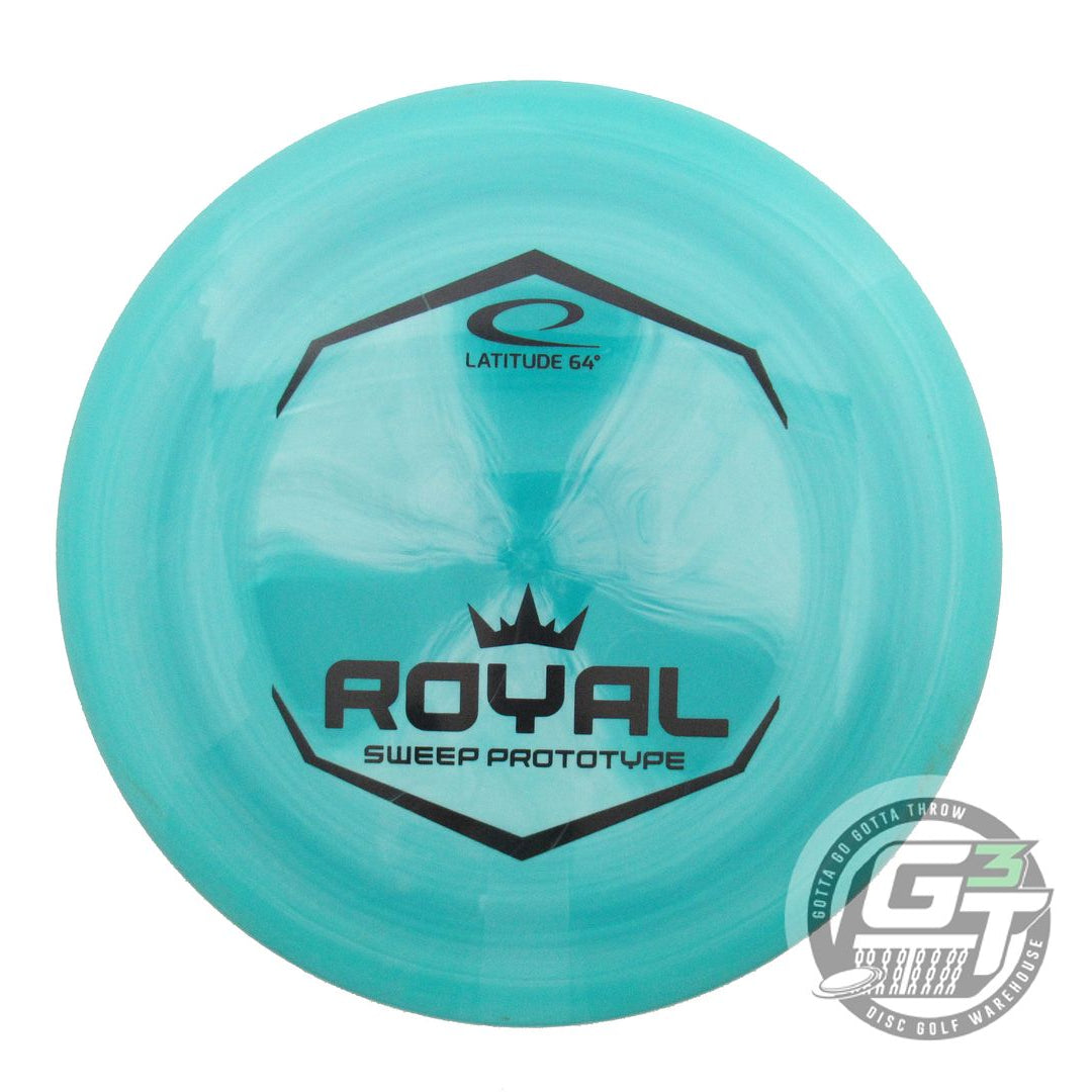USED Latitude 64 PROTOTYPE Royal Grand Sweep 175g Seafoam Fairway Driver Disc