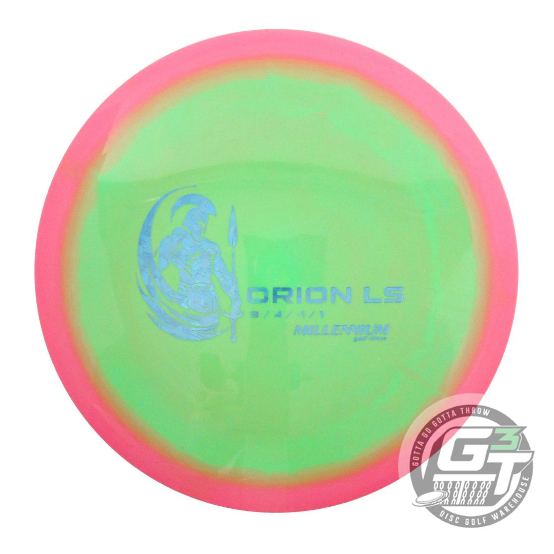 Millennium Bottom Stamp Gregg Barsby Signature Sirius Scorpius Distance Driver Golf Disc (Individually Listed)