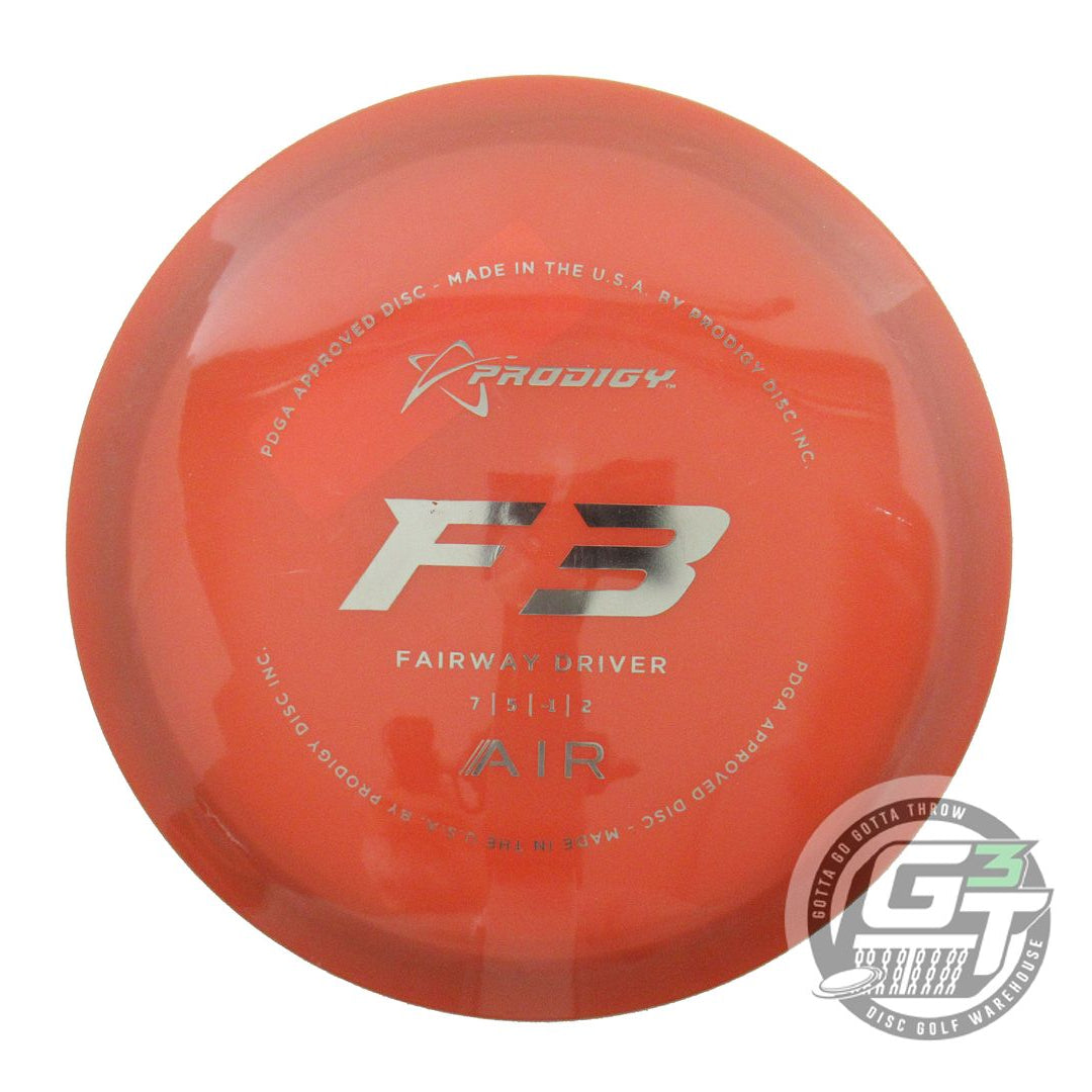 Prodigy AIR Series F3 Fairway Driver Golf Disc (Individually Listed)