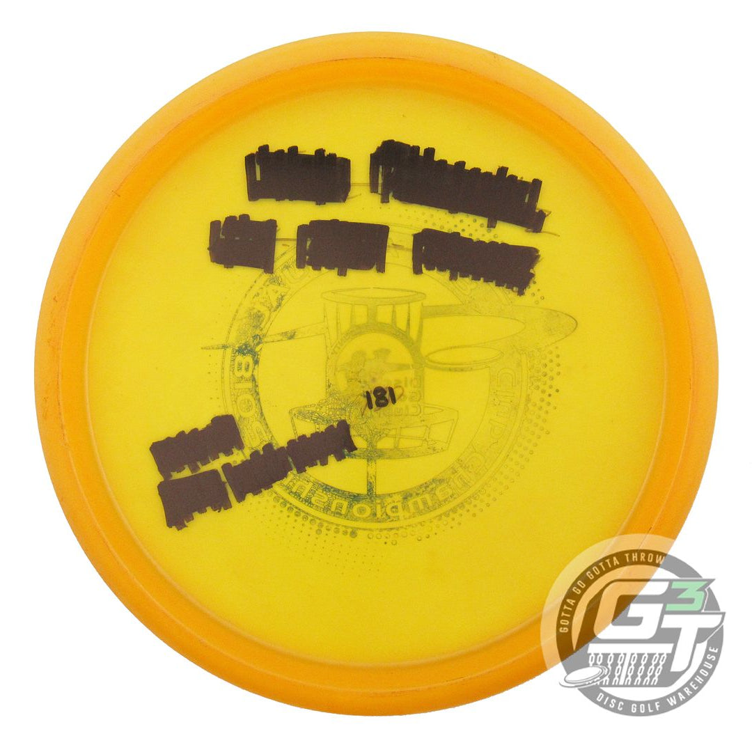 USED Innova Champion Mako3 181g Marigold Black Stamp Midrange Golf Disc