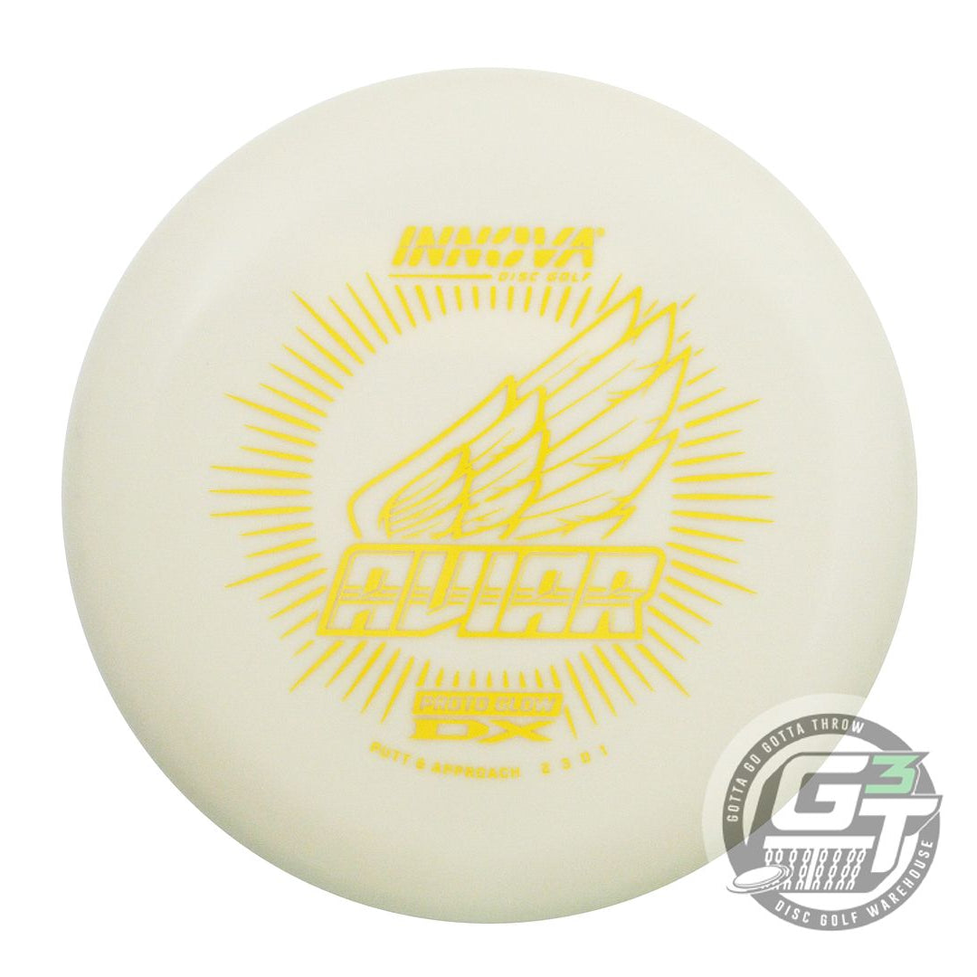 Innova Proto Glow DX Aviar Putter Golf Disc (Individually Listed) - Gotta Go Gotta Throw