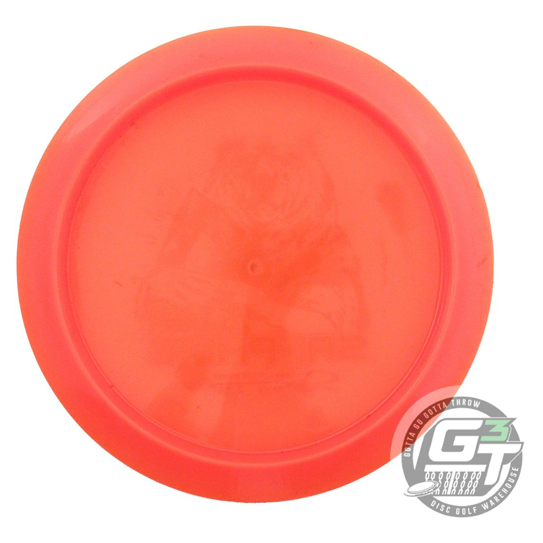 USED Latitude 64 Opto Sapphire 162g Orange Pink Foil Distance Driver Golf Disc