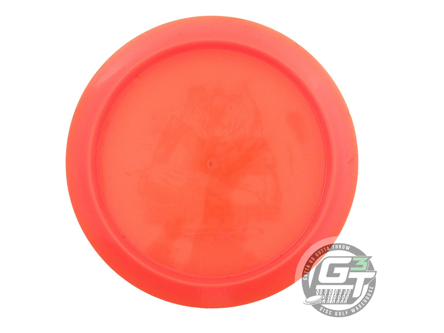 USED Latitude 64 Opto Sapphire 162g Orange Pink Foil Distance Driver Golf Disc