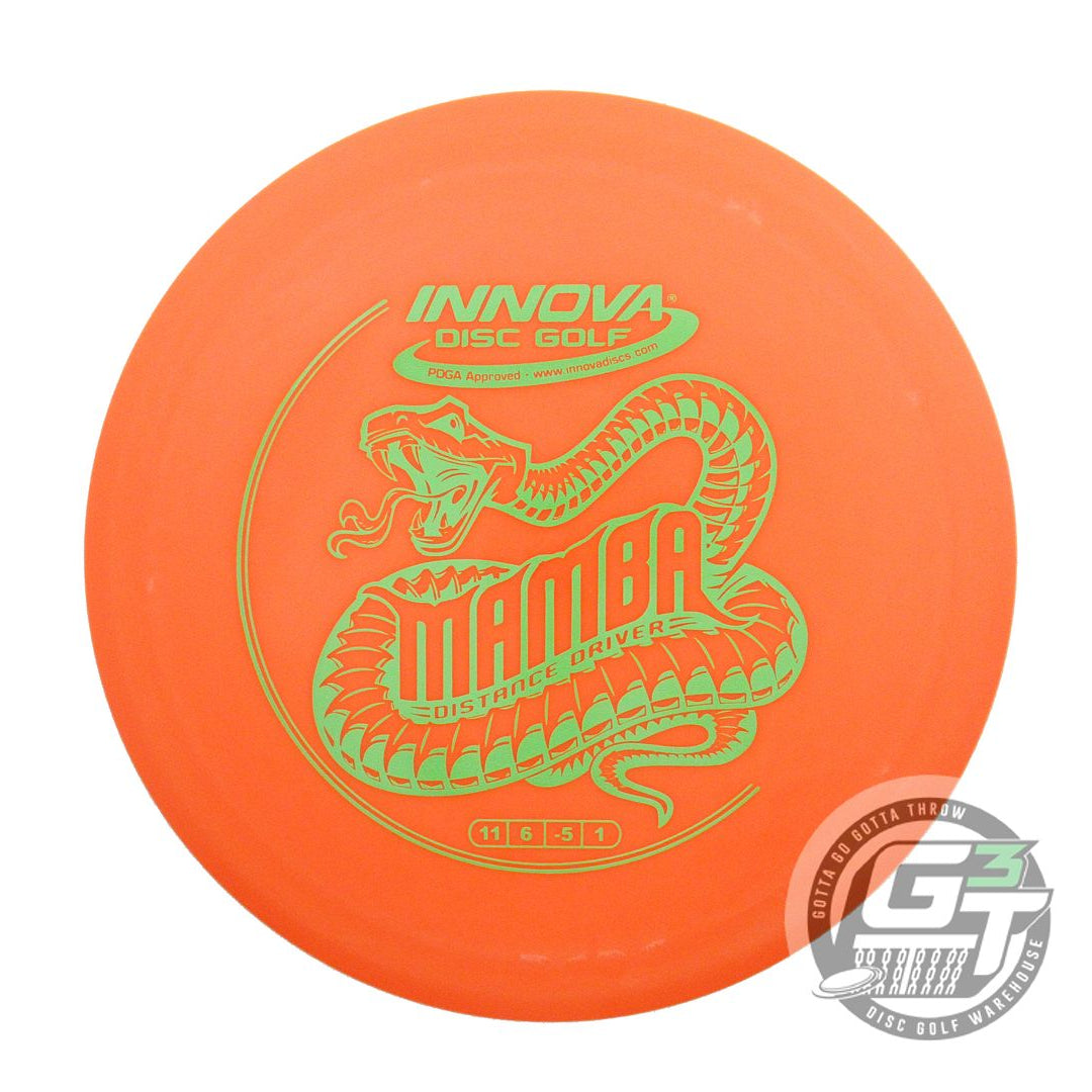 Innova DX Mamba Distance Driver Golf Disc (Individually Listed) - Gotta Go Gotta Throw