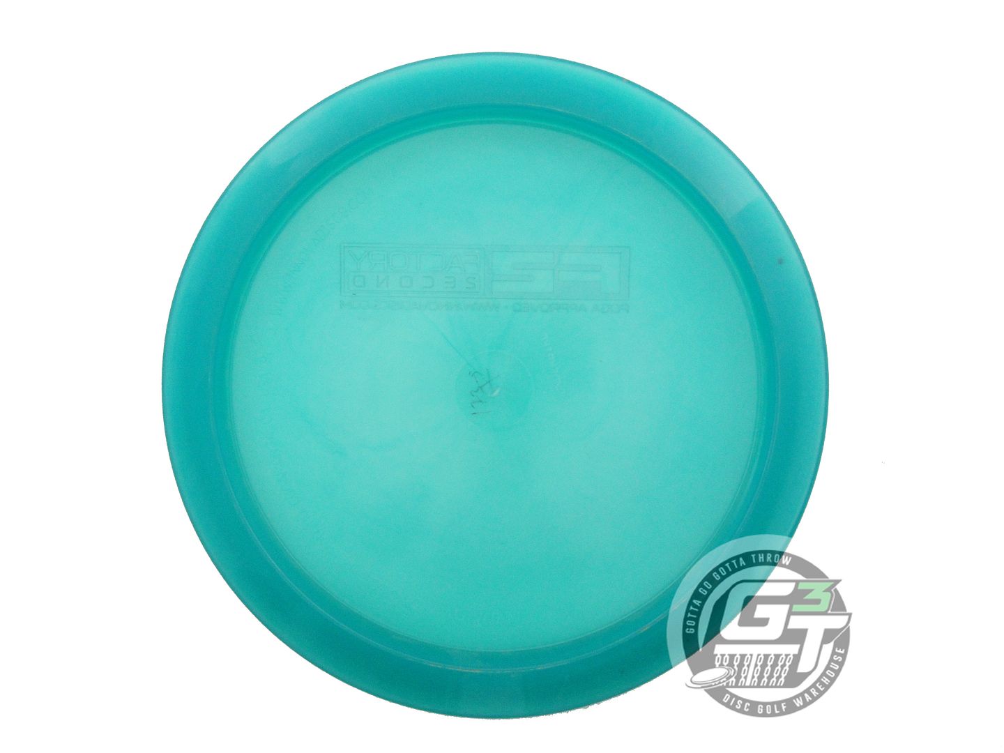 USED Innova X-OUT Champion Thunderbird 175g Teal Distance Driver Golf Disc