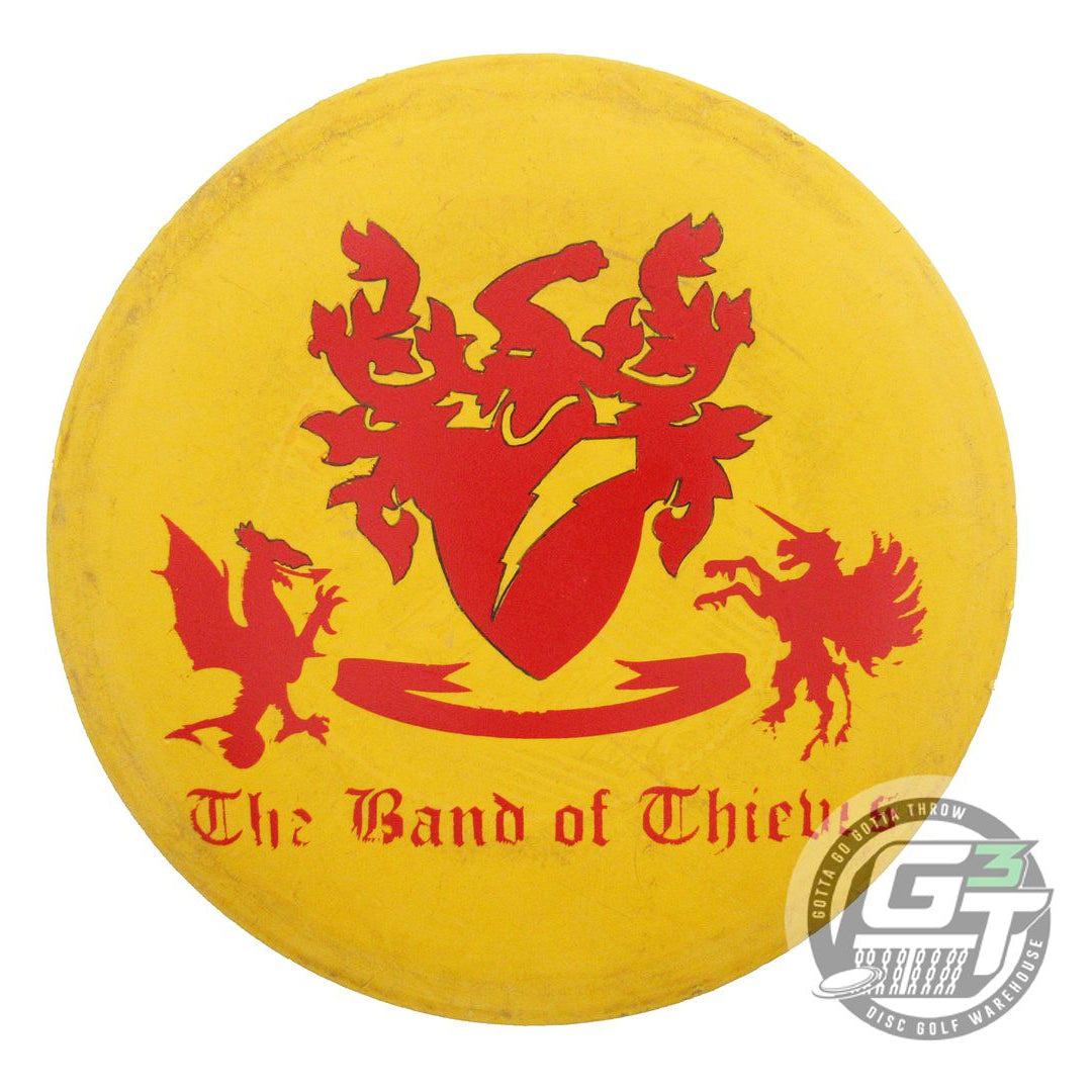 USED Lightning Standard #1 Driver 172g Yellow Fairway Driver Golf Disc