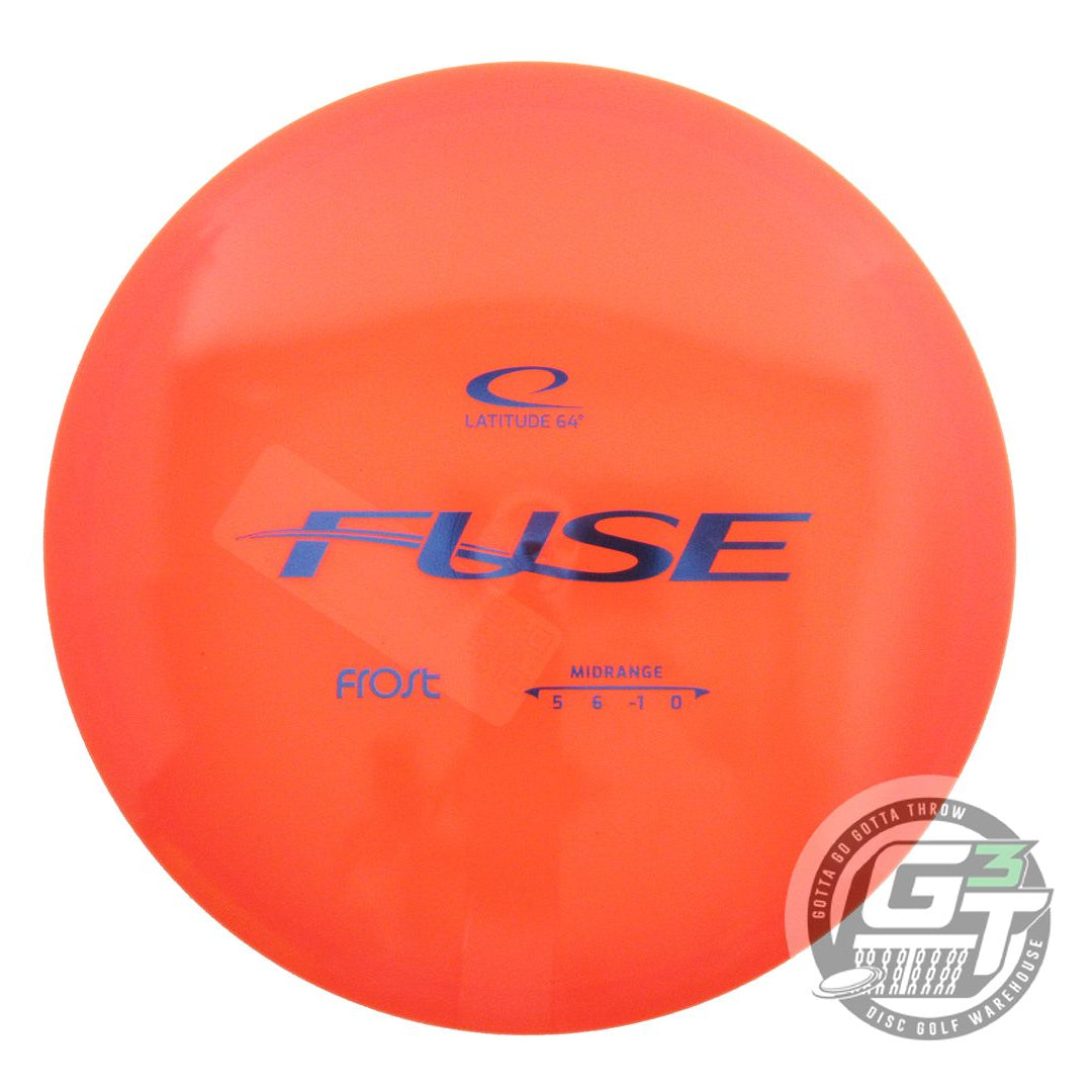 Latitude 64 Frost Line Fuse Midrange Golf Disc (Individually Listed)