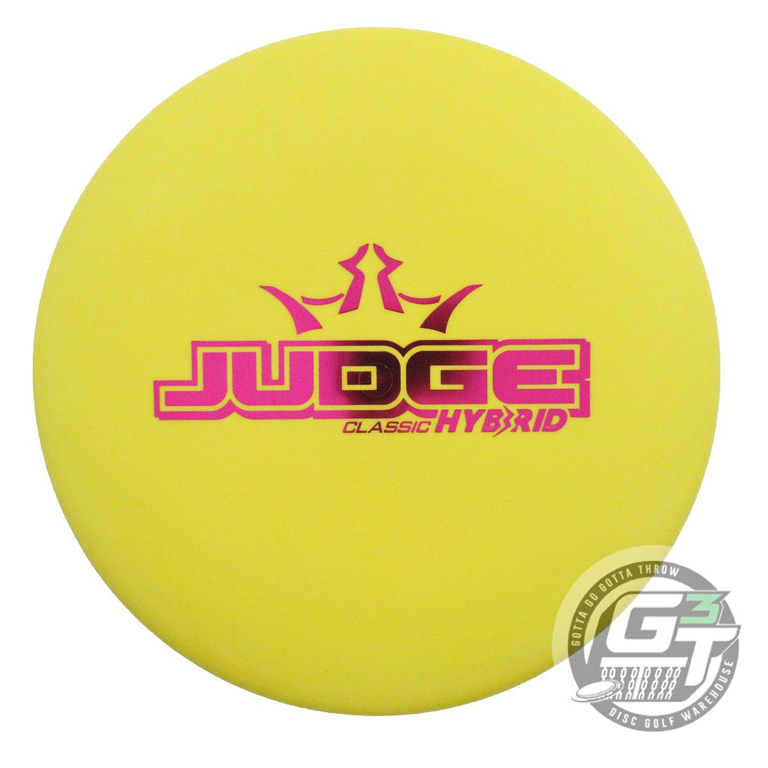 Dynamic Discs Limited Edition Classic Hybrid Judge Putter Golf Disc (Individually Listed)