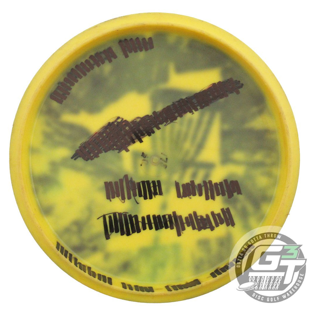 USED Innova Star San Marino Roc 178g Yellow HOME DYED Midrange Golf Disc