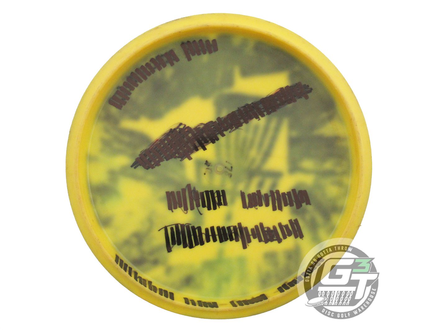 USED Innova Star San Marino Roc 178g Yellow HOME DYED Midrange Golf Disc