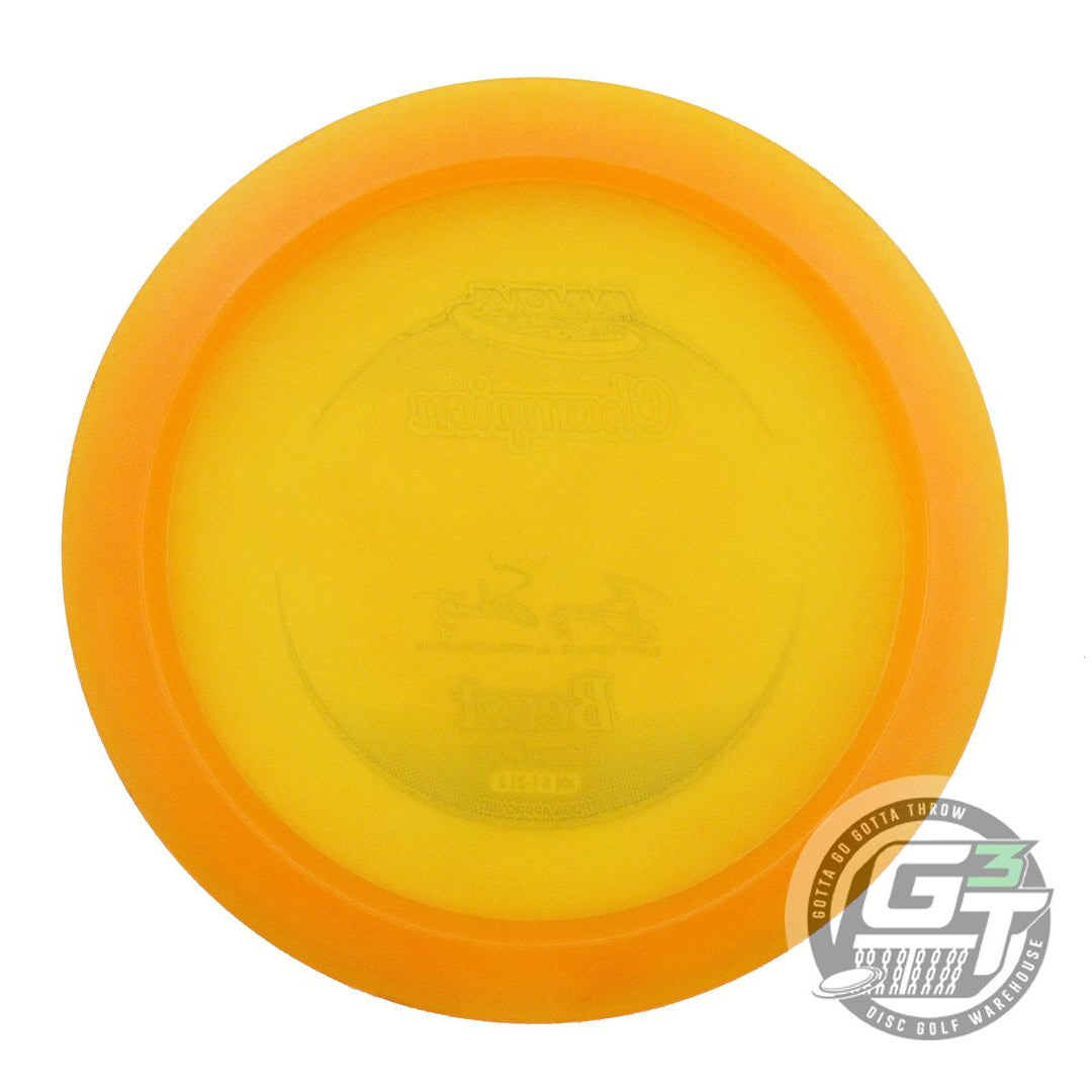 USED Innova Champion Beast 163g Orange Green Foil Distance Driver Golf Disc