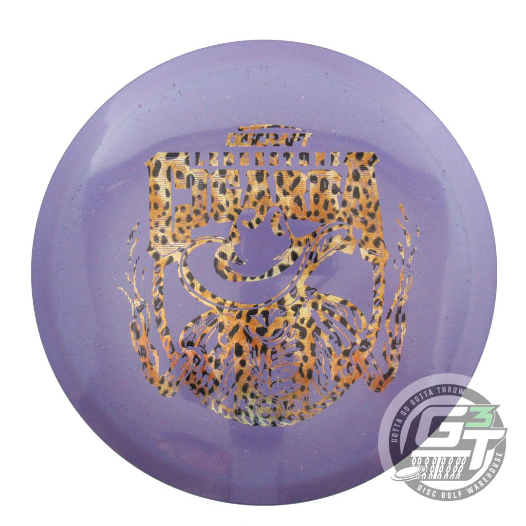 Discraft Limited Edition 2026 Ledgestone Open Sparkle Titanium Cigarra Fairway Driver Golf Disc (Individually Listed)