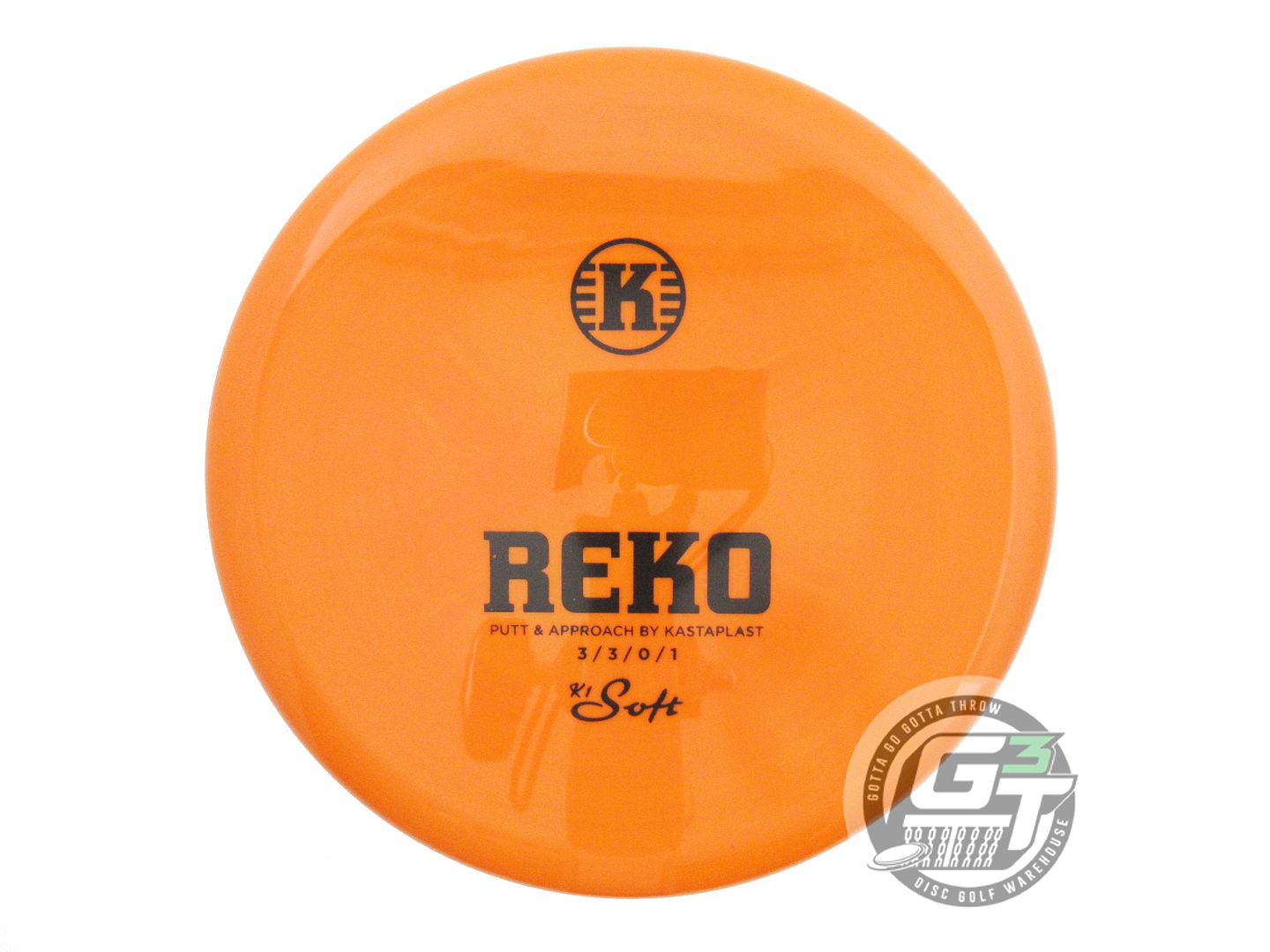 Kastaplast K1 Soft Reko Putter Golf Disc (Individually Listed) - Gotta Go Gotta Throw