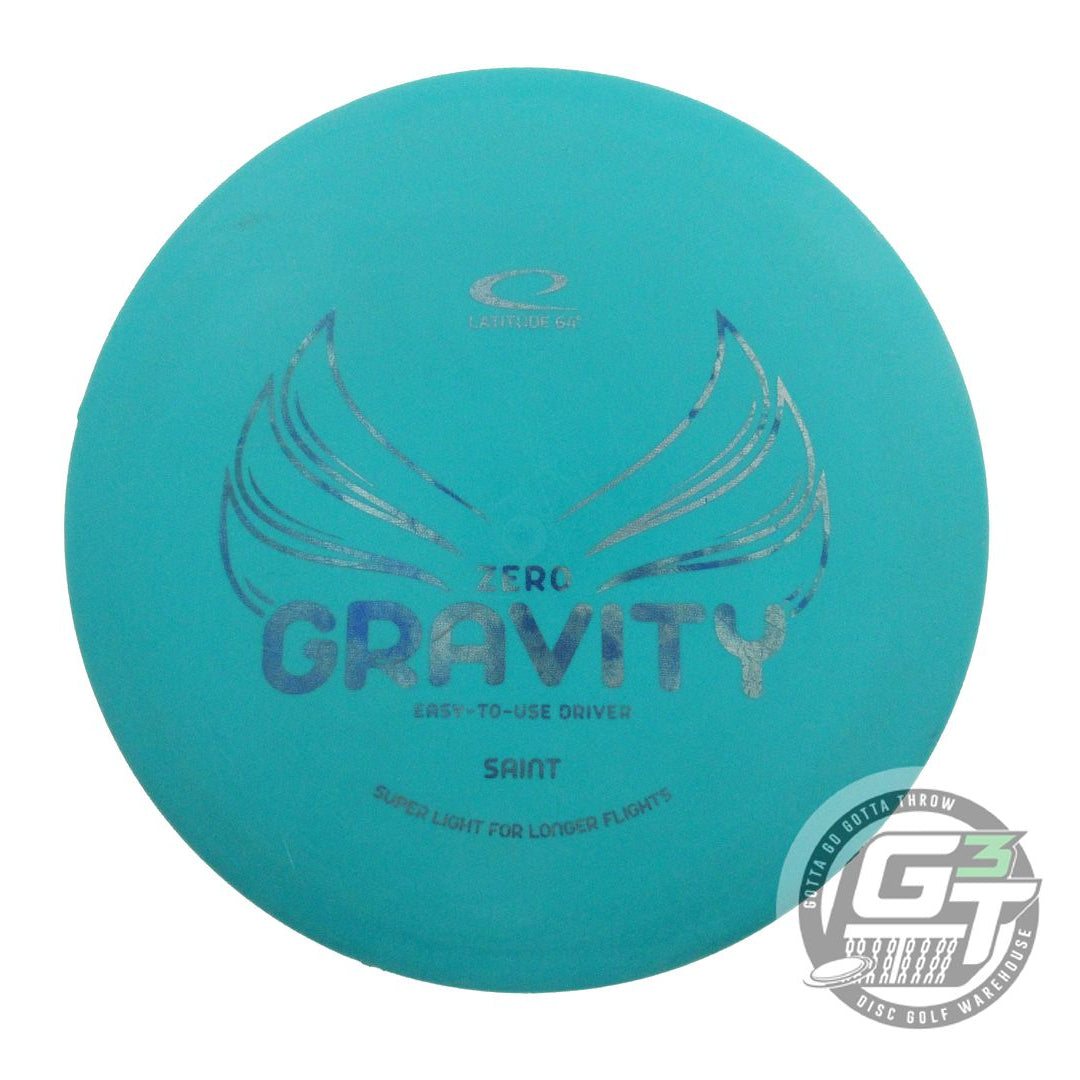 USED Latitude 64 Zero Gravity Saint 125g Green Blue A Fairway Driver Golf Disc