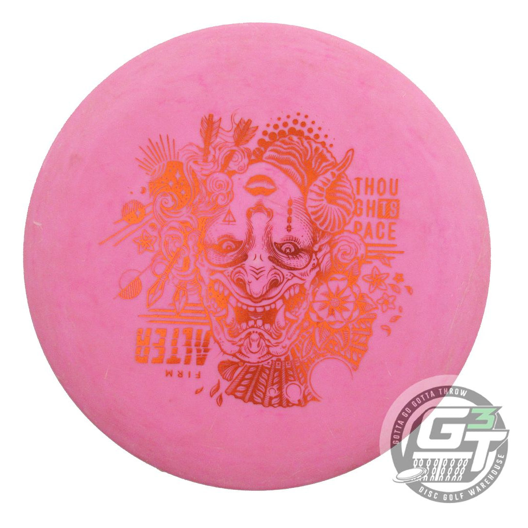 USED Thought Space Nerve Firm Alter 173g Pink Copper Foil Putter Golf Disc