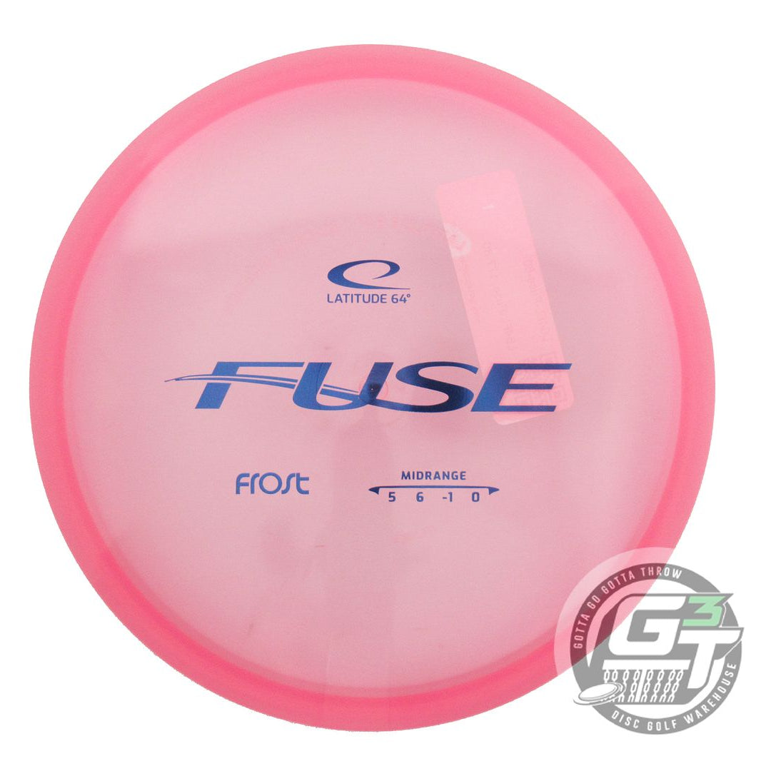 Latitude 64 Frost Line Fuse Midrange Golf Disc (Individually Listed)