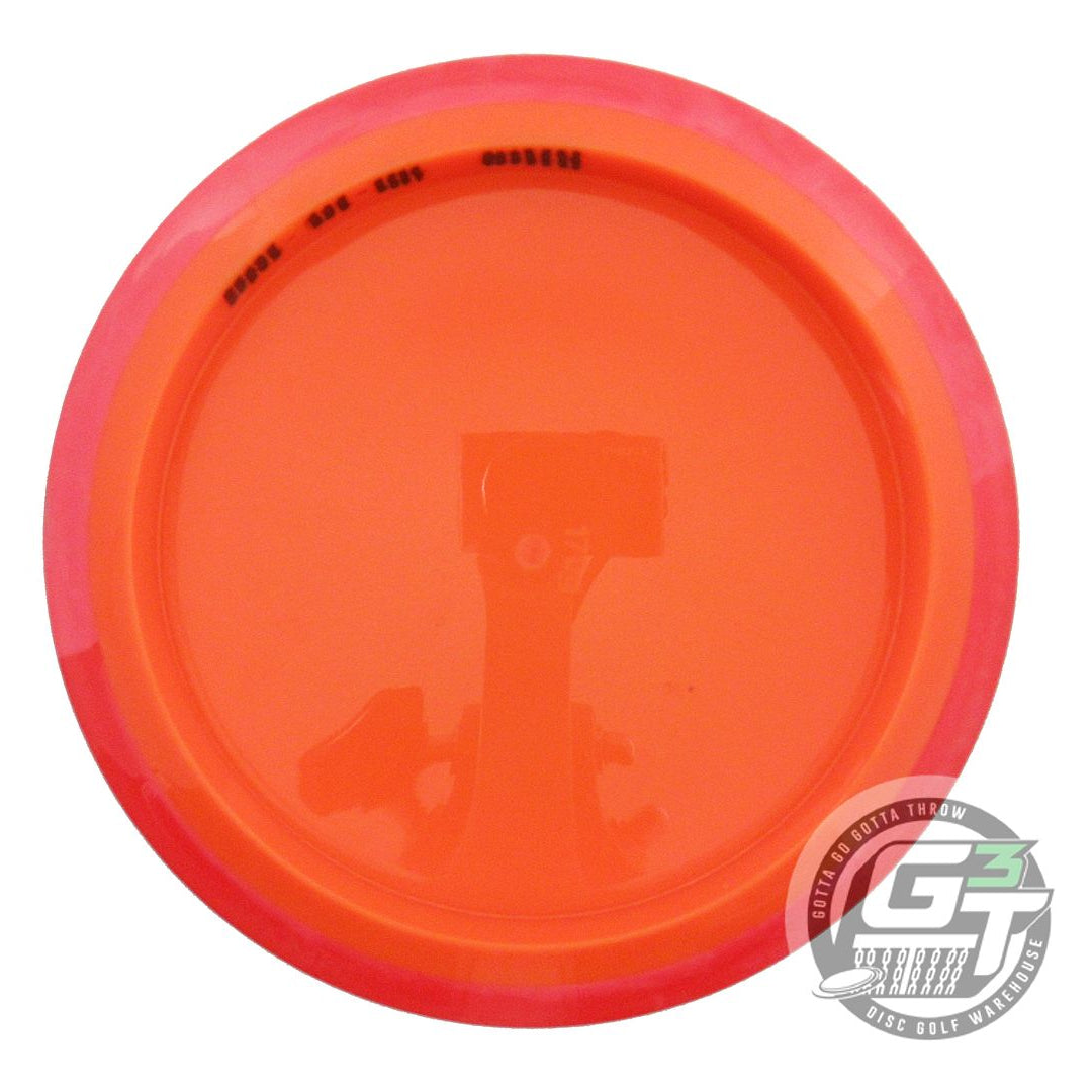 USED Axiom Discs Neutron Time Lapse 170g Orange Red Rim Driver Golf Disc