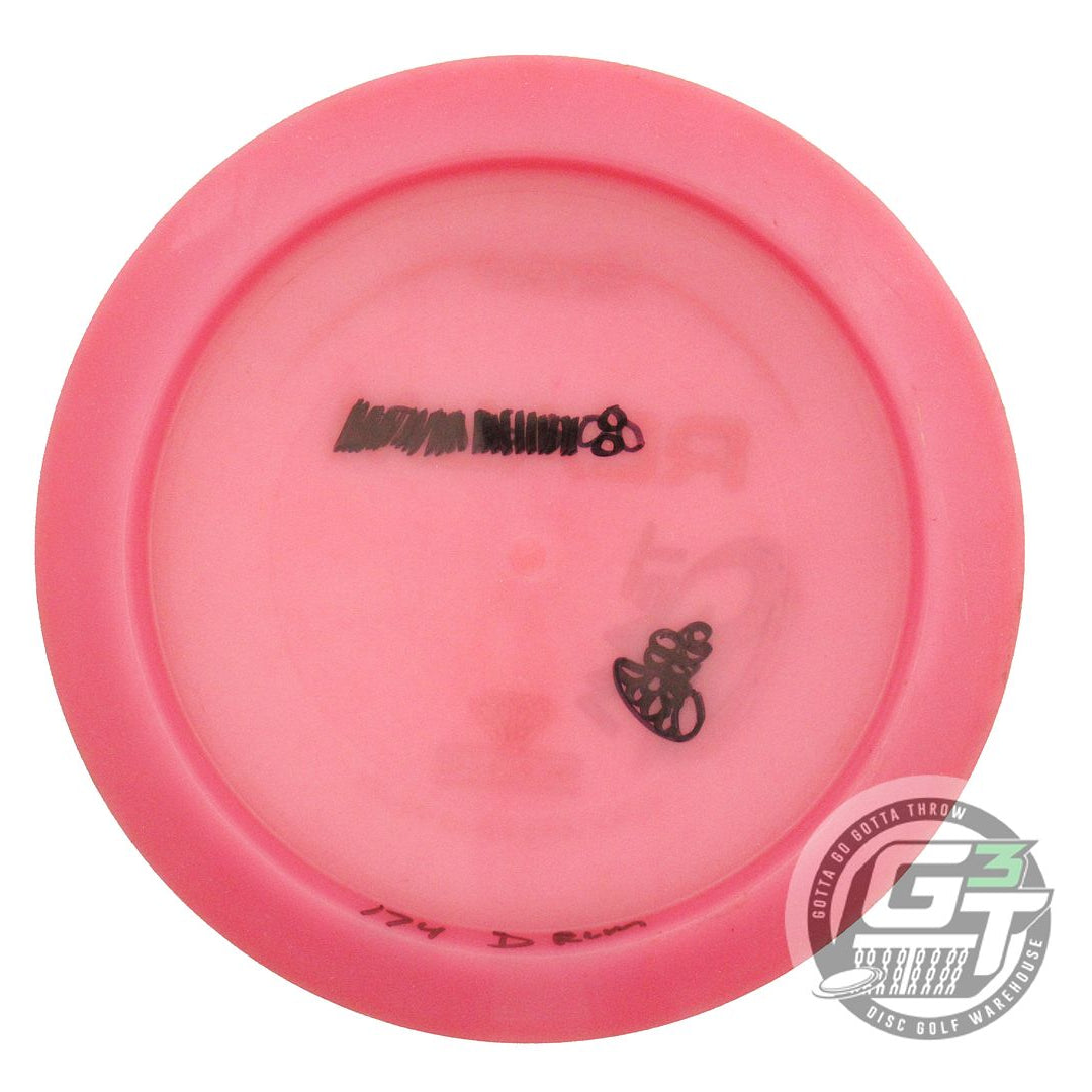 USED Gateway Diamond Realm 174g Pink Black Stamp TEAM Distance Driver Golf Disc