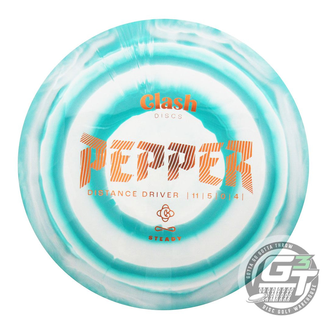 Clash Steady Ring Pepper Distance Driver Golf Disc (Individually Listed)