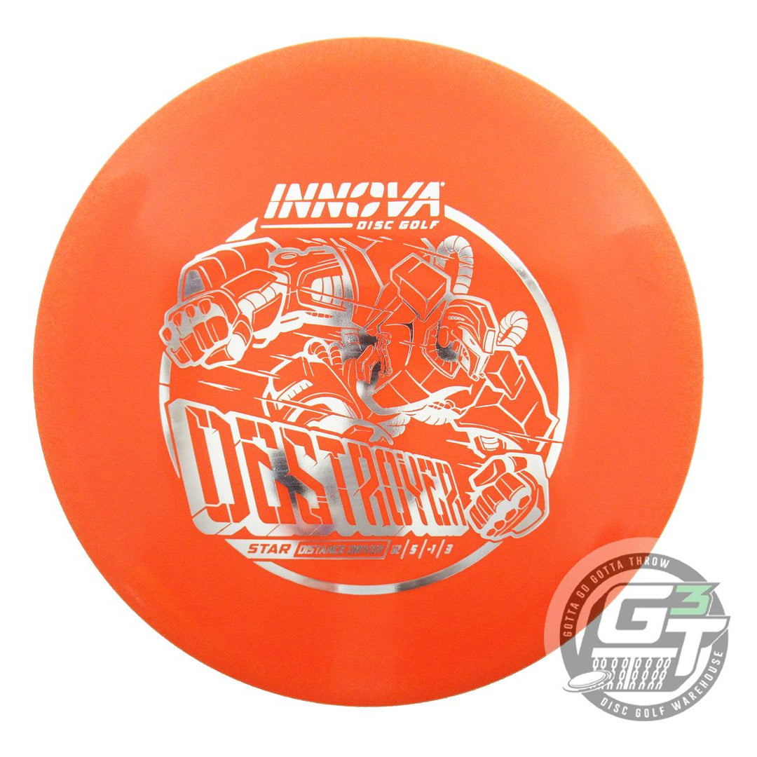 Innova Star Destroyer Distance Driver Golf Disc (Individually Listed) - Gotta Go Gotta Throw