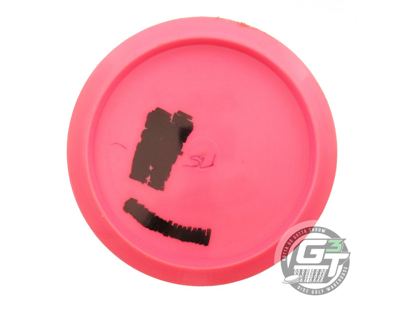 USED Innova Star Firebird 175g Pink Green Matrix Foil Distance Driver Golf Disc