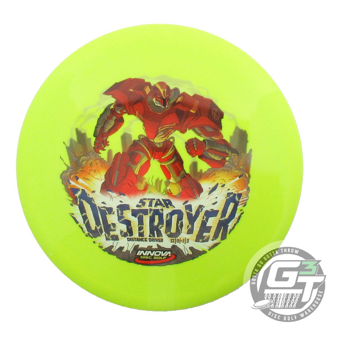 Innova InnVision Star Destroyer Distance Driver Golf Disc (Individually Listed) - Gotta Go Gotta Throw