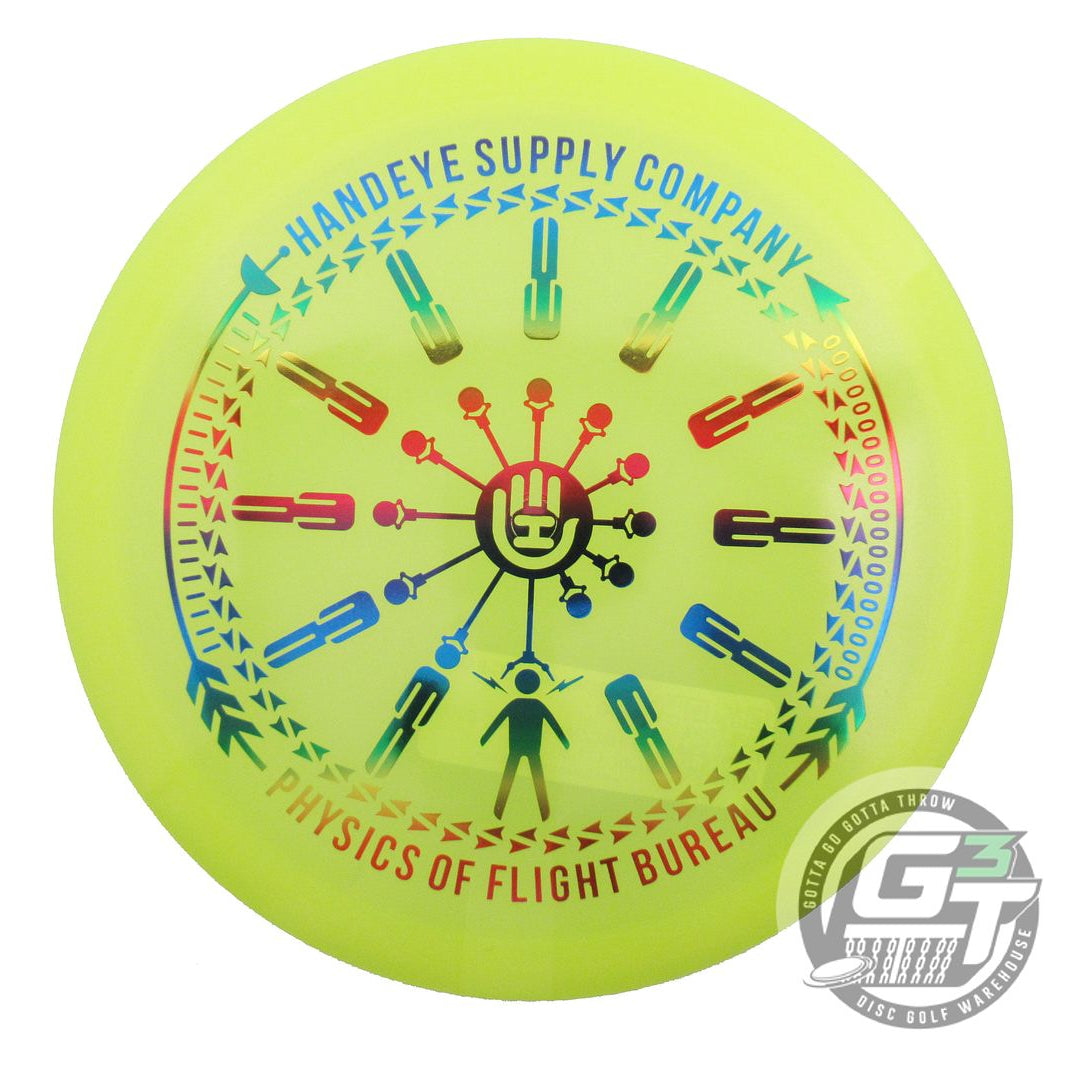 Dynamic Discs Limited Edition HSCo Assembly Line Stamp Glimmer Lucid Ice EMAC Truth Midrange Golf Disc (Individually Listed)