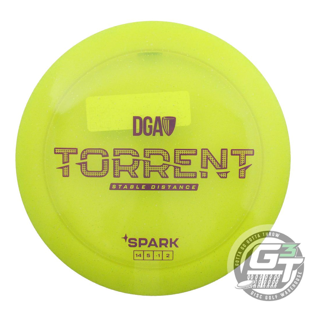 DGA Spark Torrent Distance Driver Golf Disc (Individually Listed)