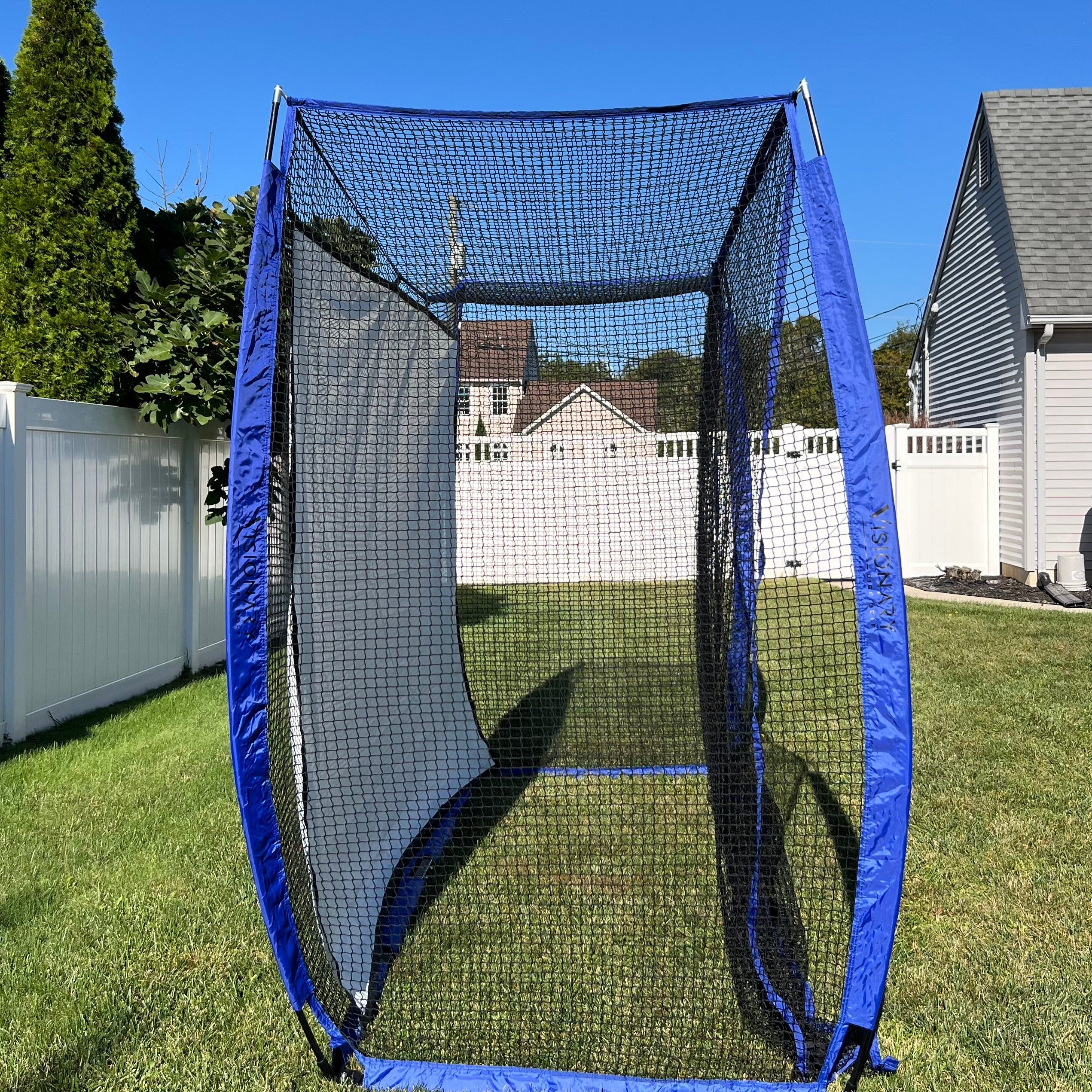 10’x8’x4’ Disc Golf Simulation Net - Gotta Go Gotta Throw